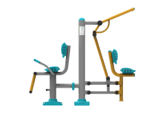 Bacak Agirlik ve Vucut Gelistirme Aleti KLF-05 | Dış Mekan Spor Aletleri | Erse Kent Mobilyaları